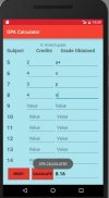 SRM OFFICIAL GPA CALCULATOR screenshot 2