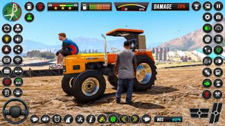 Tractor Simulator Tractor Game screenshot 1