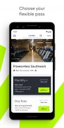 Hussle.com : Flexible Gym Membership screenshot 2