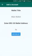 My ETH Wallet - ERC-20 Token wallet screenshot 5