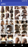 Peinados de niñas Steps By Steps screenshot 0
