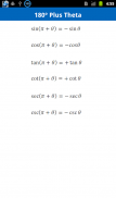 Trigonometry Formulas Free screenshot 0