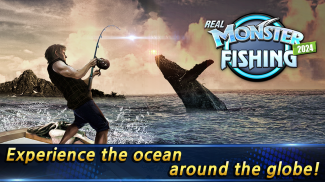 Monster Fishing 2024 screenshot 10