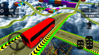 Impossible Bus Stunt Drive 3d screenshot 1