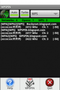 WPSPIN. WPS Wireless Scanner. screenshot 0