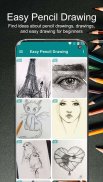 300+ Easy Pencil Drawing screenshot 4