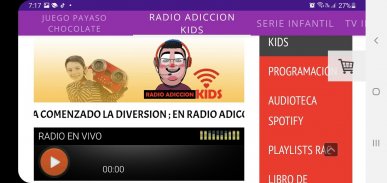 Radio Adicción Kids screenshot 7