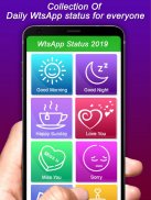 WtsApp Status 2019 - Latest Wishes & Messages 2019 screenshot 2