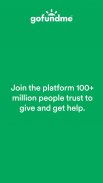 GoFundMe: Best in Crowdfunding screenshot 0