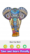WaterColors Paint by Number - Adult Coloring Book screenshot 6