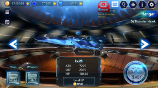 Galaxy Airforce War screenshot 6