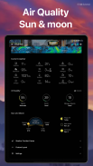 Thời tiết và Tiên ích con (widget) - Weawow screenshot 2