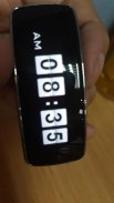 Gear Fit Modern Clock screenshot 1