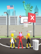 Five Hoops - Basketball Game screenshot 1