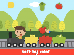 아이들을 위한 과일과 야채 게임을 배우십시오 screenshot 13