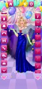 Fashion makeup dress up game screenshot 2