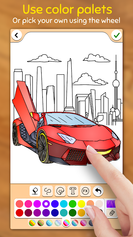 Download do APK de Carros do Mundo Colorir - Jogo para Android