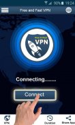 VPN rápido - Gratis Ultra rápido, seguro, screenshot 5