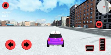 Mini Driving Simulator screenshot 0