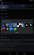 Twisty Live Wallpaper Lite screenshot 8