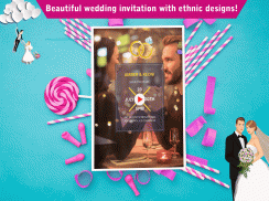 Wedding Card Design & Photo Video Maker With Music screenshot 15