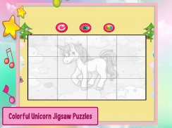 Unicorn Coloring Puzzle Games screenshot 3