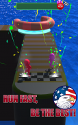แตะ 2 Run - แข่งสนุกเกม 3D screenshot 6