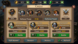 Chaos Lords Tactical RPG－mobile legendary PvE game screenshot 1