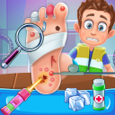 My little doctor foot Icon