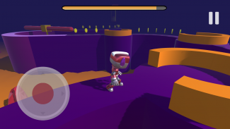 Parkour Race 3D - Robo Run screenshot 2