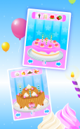 Cake Maker - Game memasak screenshot 4