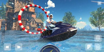 Jet Ski Racing 2019 - Water Boat Games screenshot 0