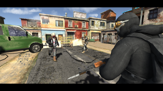 CROSSFIRE: The survival in a military conflict screenshot 1