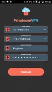 Privatecon VPN (Lite) screenshot 0