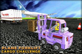 Plane Forklift Cargo Challenge screenshot 1