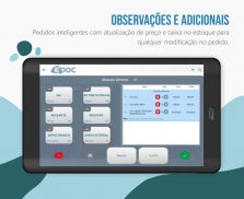 EPOC PDV: Pedidos, caixa e + screenshot 4