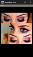 maquillaje ojos mujer screenshot 0