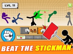 Stickman fighter : Epic battle screenshot 3