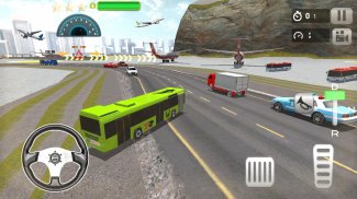 Airport Bus Simulator 3D screenshot 0