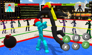 Stickman Wrestling screenshot 4