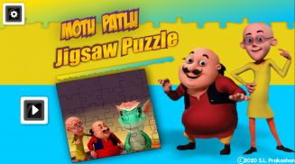 Motu Patlu Jigsaw Puzzle screenshot 3