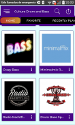 Culture Drum and Bass Music Radio Free Online screenshot 1