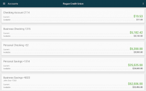 Rogue Credit Union screenshot 0