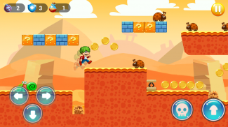 Super boy - Super World - adve screenshot 3