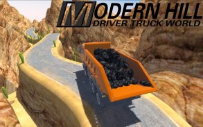 Modern Hill Driver Truck World screenshot 0