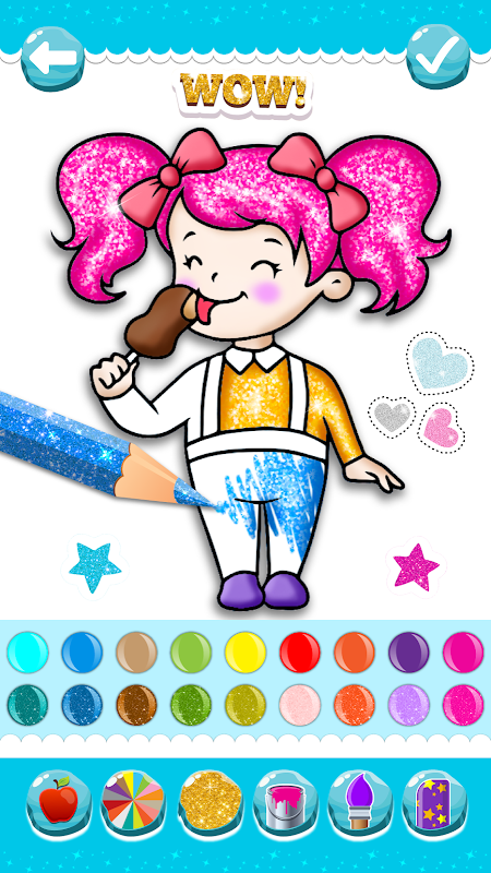 Ice Cream Color Game for Kids APK for Android Download