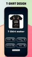 T Shirt Design - Custom Shirt screenshot 0