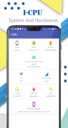 i-CPU : RAM, Device, CPU & Sys screenshot 5