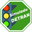 Simulado Detran Icon