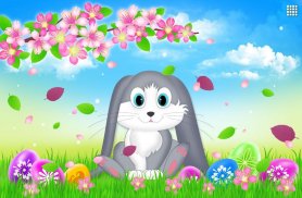 Easter Bunny Live Wallpaper screenshot 2